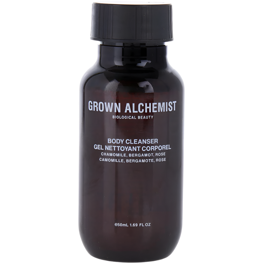 Mini Body Cleanser (50ml) - Chamomile, Bergamot, and Rose