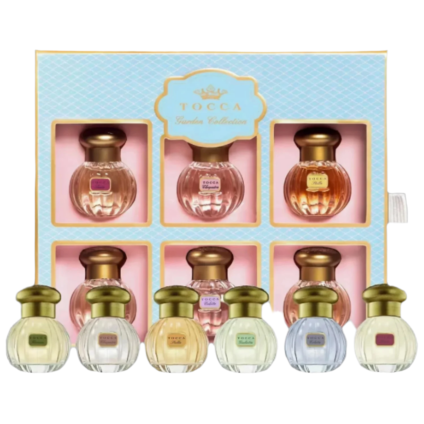 Garden Collection Mini Perfume Deluxe Set
