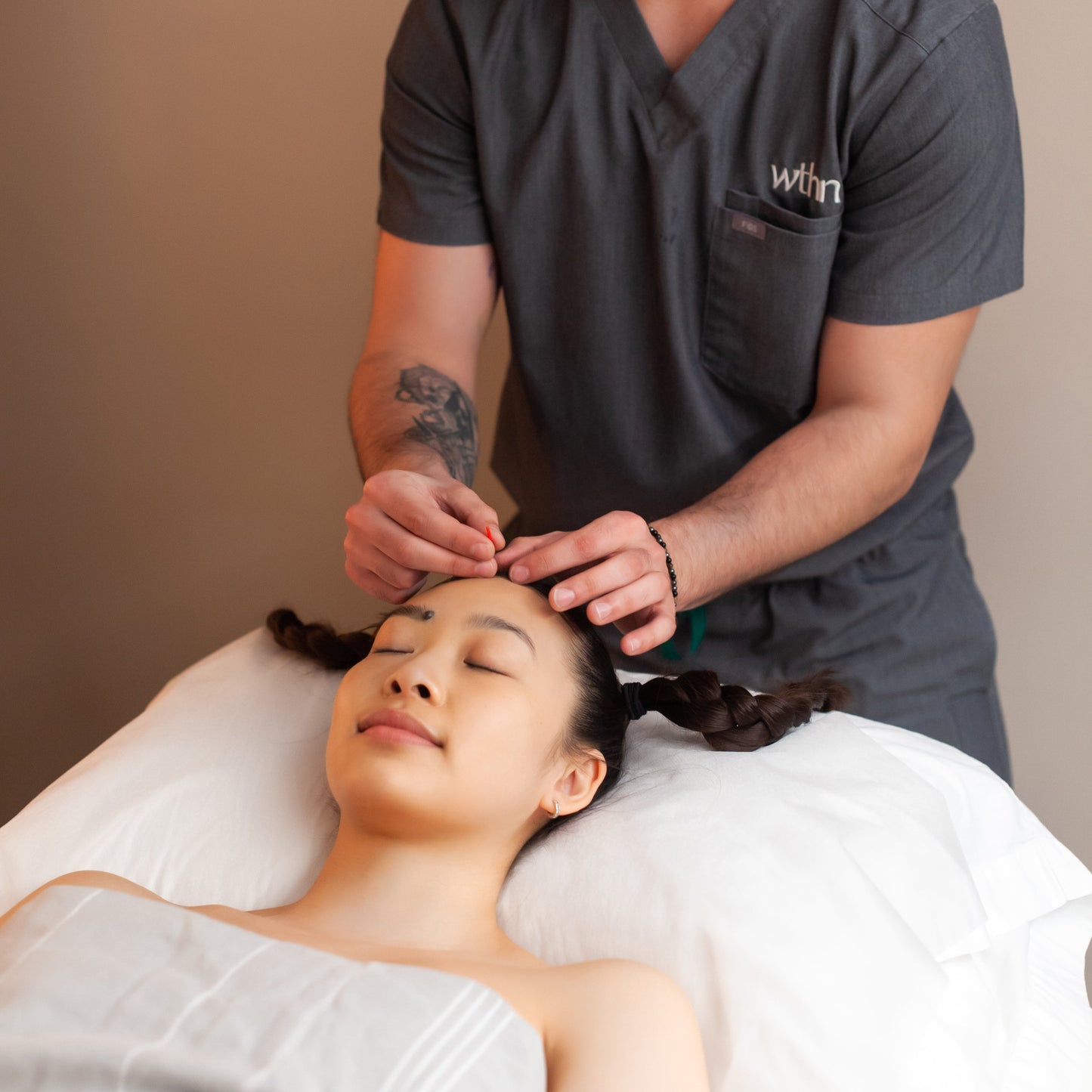 Acupuncture or Cupping Treatment at WTHN