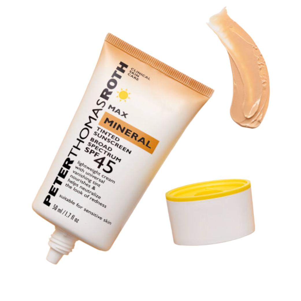 Max Mineral Tinted Sunscreen SPF 45
