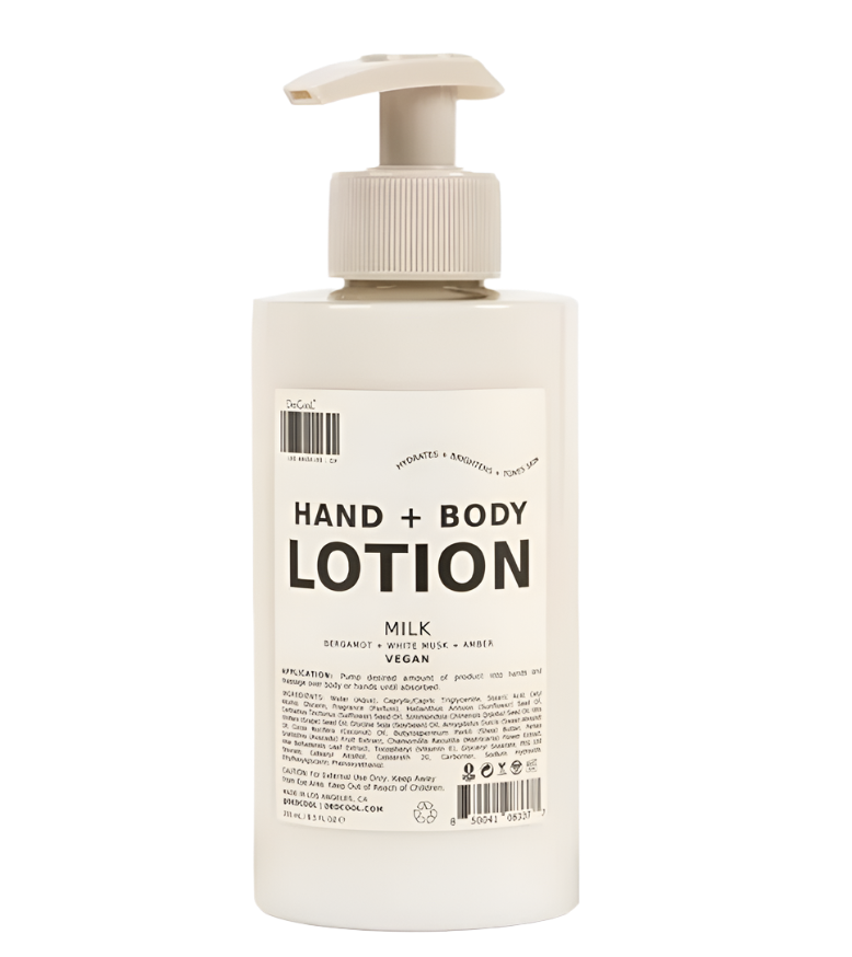 Milk Hand + Body Lotion
