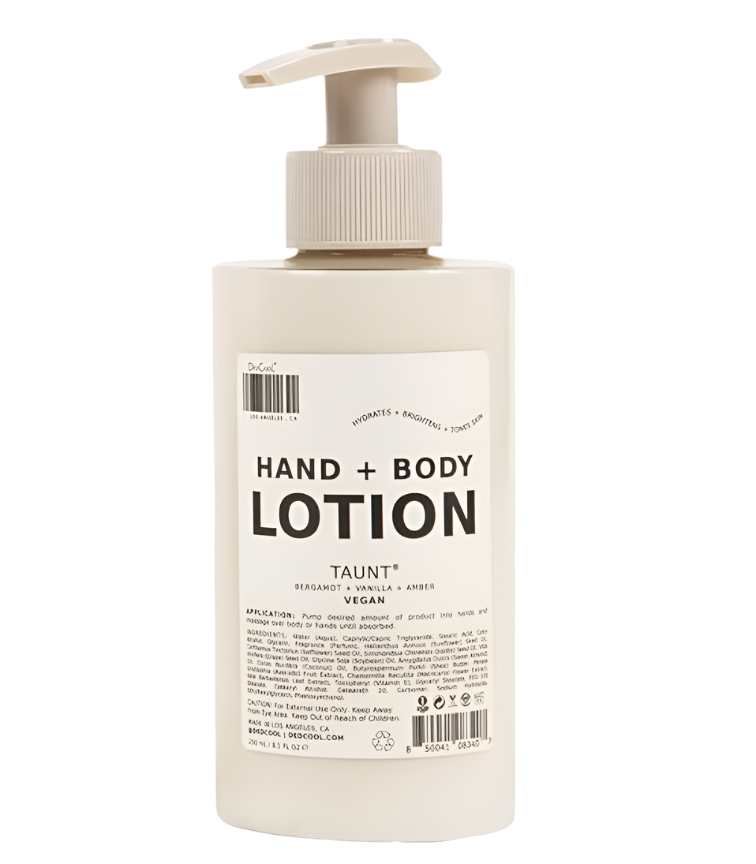 Taunt Hand + Body Lotion