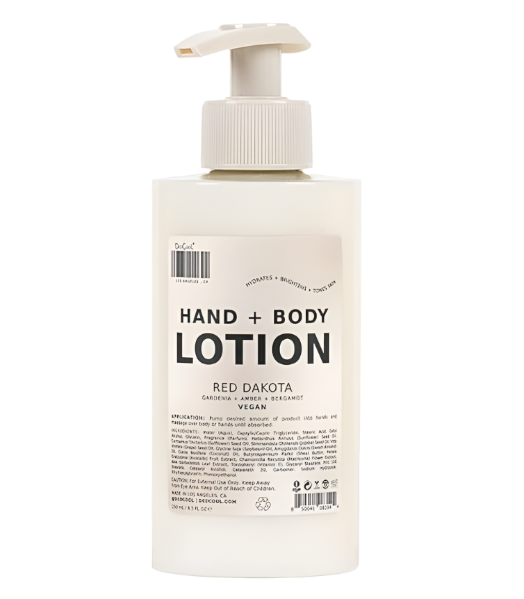 Red Dakota Hand + Body Lotion