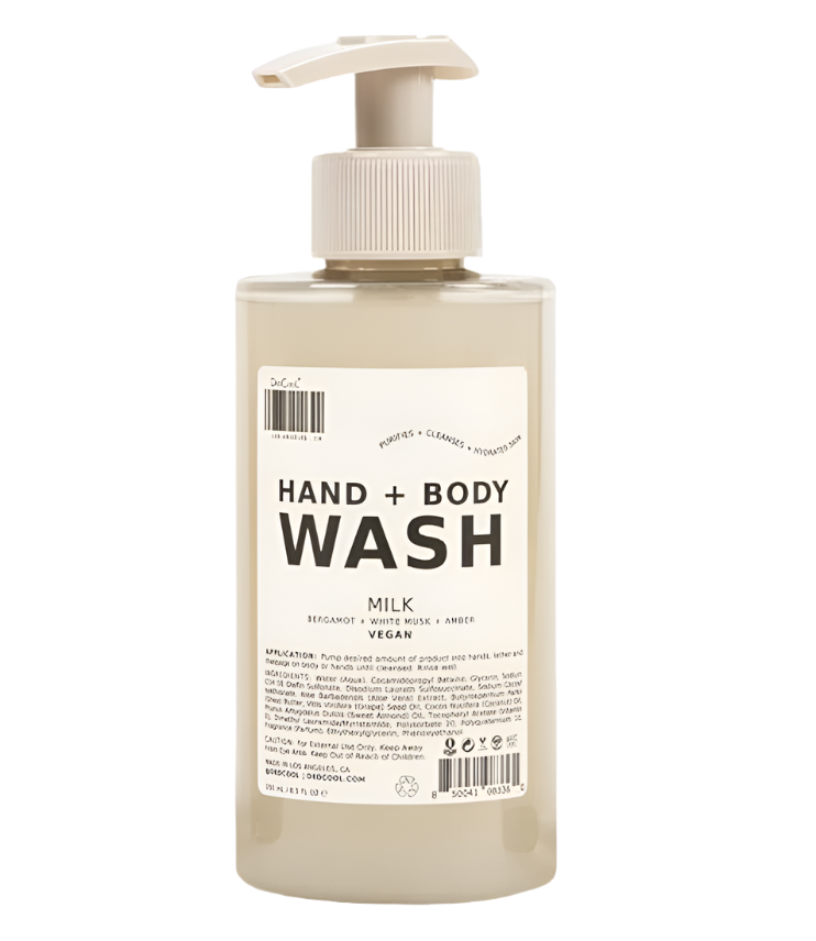 Milk Hand + Body Wash