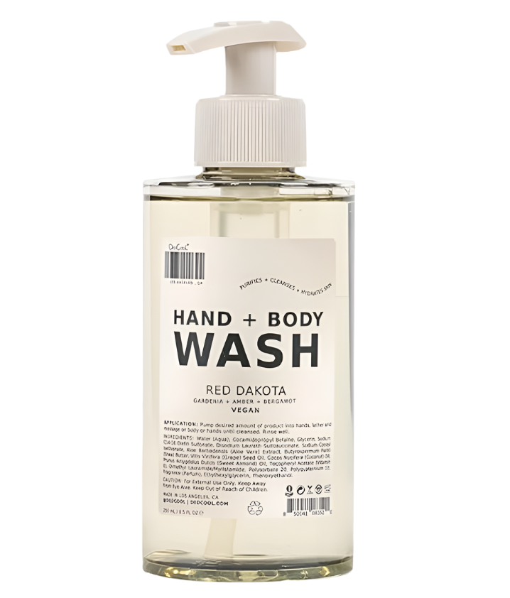 Red Dakota Hand + Body Wash