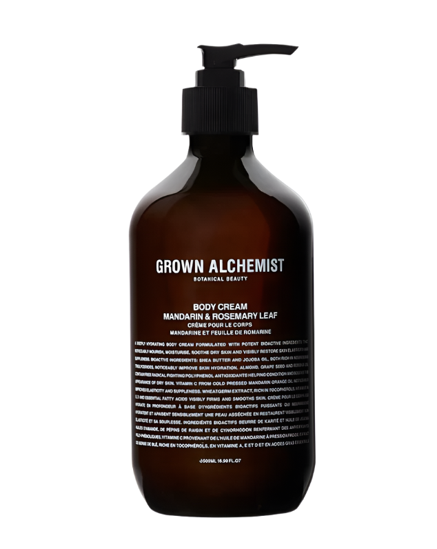 Body Cream, 500ml - Mandarin & Rosemary