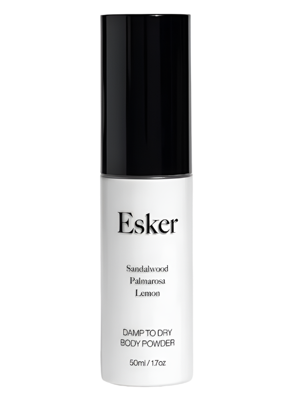 Damp to Dry Body Powder