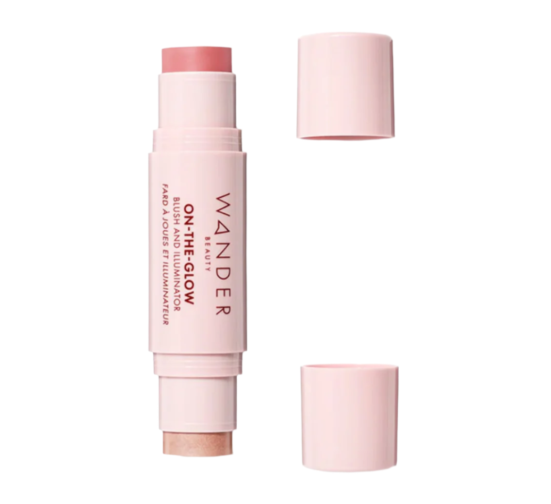 On-the-Glow Blush and Illuminator - Coral Rose