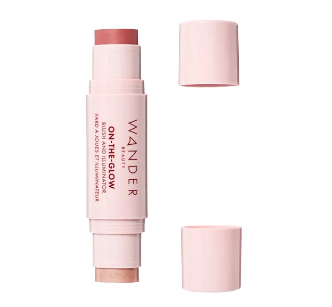 On-the-Glow Blush and Illuminator - Sienna Sunset