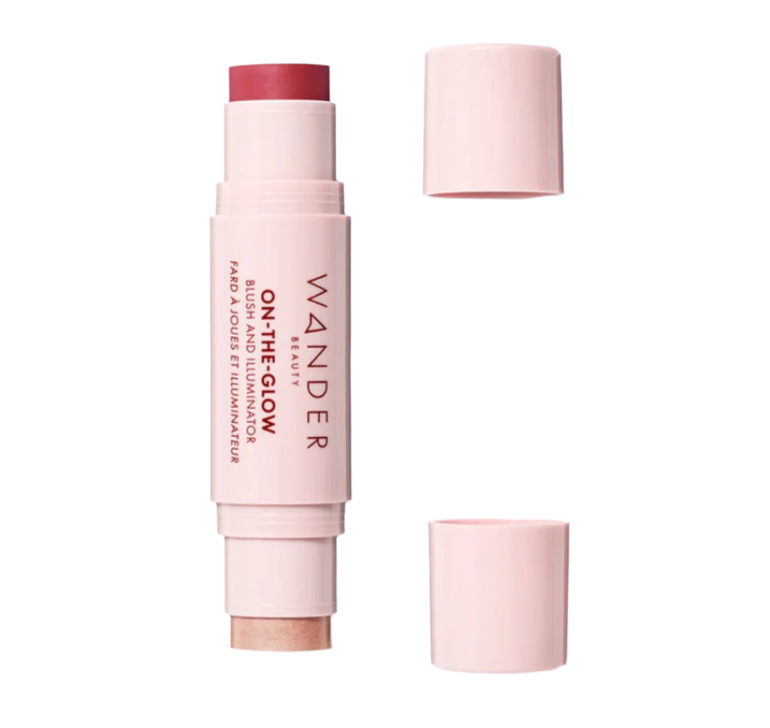 On-the-Glow Blush and Illuminator - Strawberry Fields