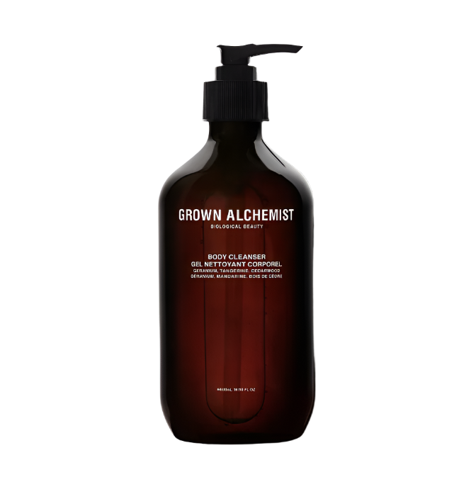 Body Cleanser (500ml) - Geranium & Tangerine