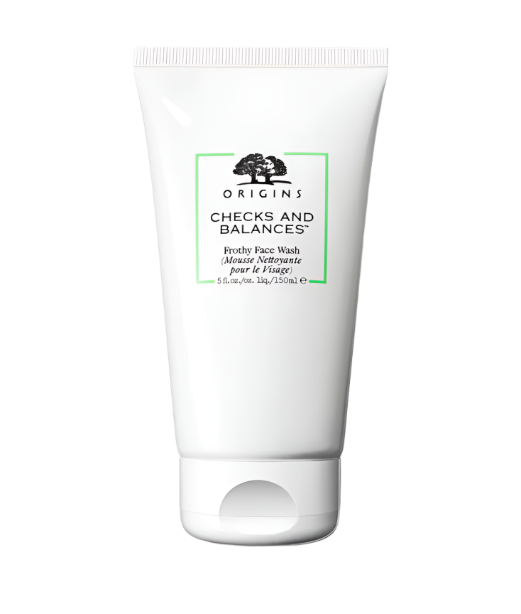 CHECKS AND BALANCES™ Frothy Face Wash