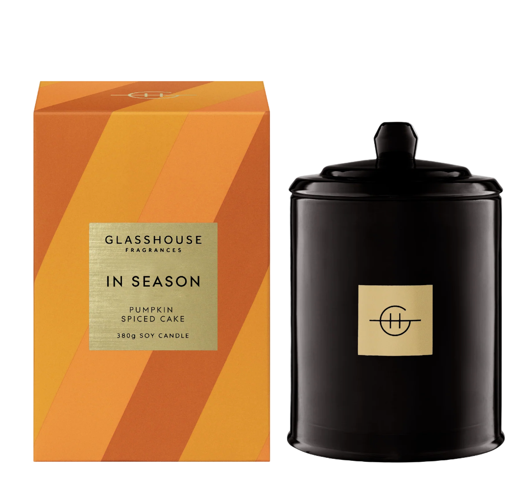 In Season Pumpkin Spiced Cake Candle