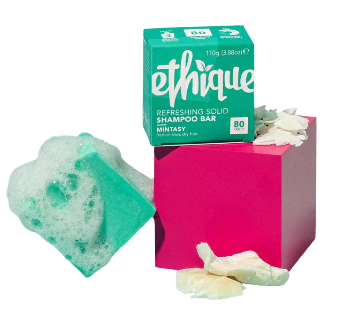Replenishing Shampoo Bar for Dry Hair: Mintasy™