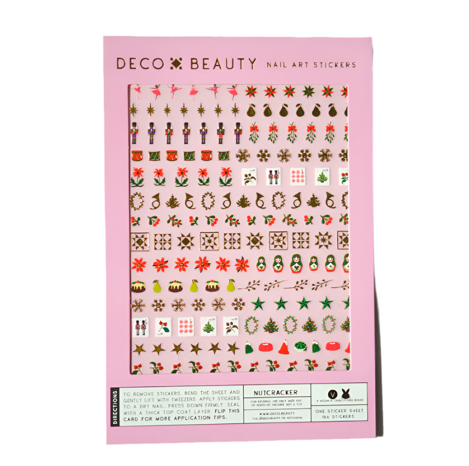Nail Art Stickers - Nutcracker