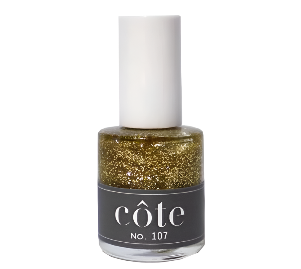 No. 107 All That Glitters Gold Nail Polish