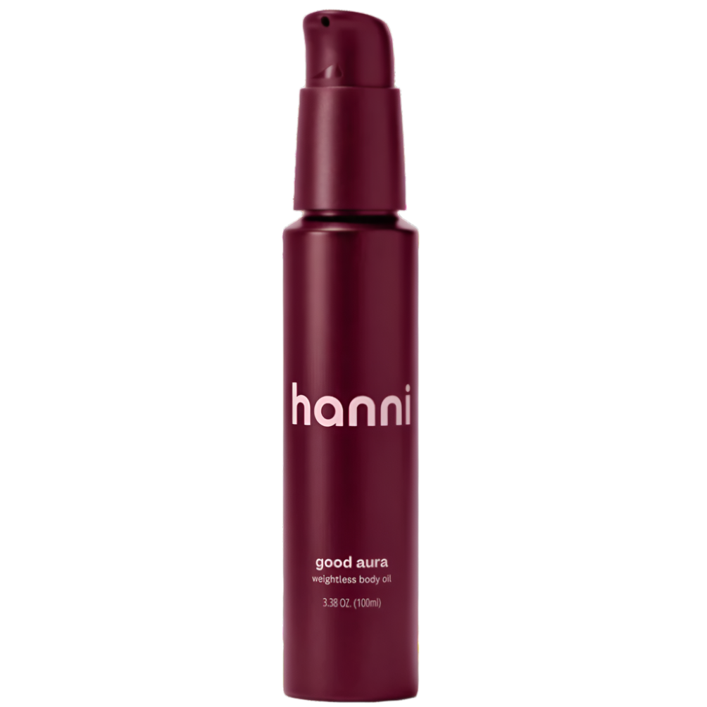 Good Aura Weightless Body Oil