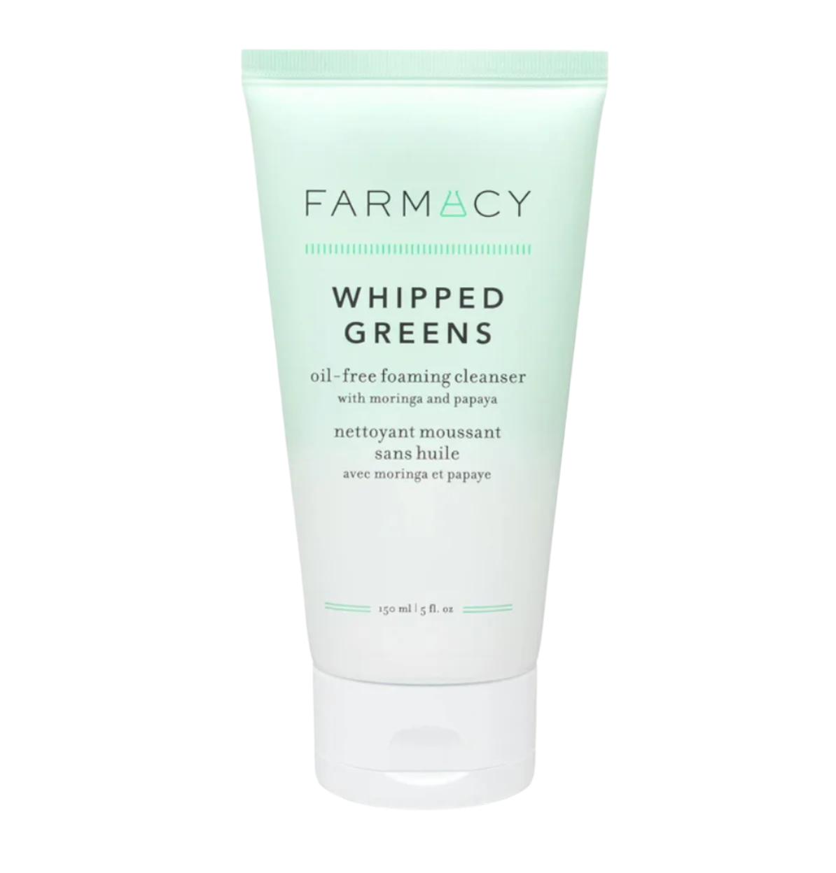 Whipped Greens Foaming Oil-Free Cleanser