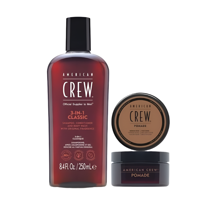 Pomade + Classic 3-in-1 Set