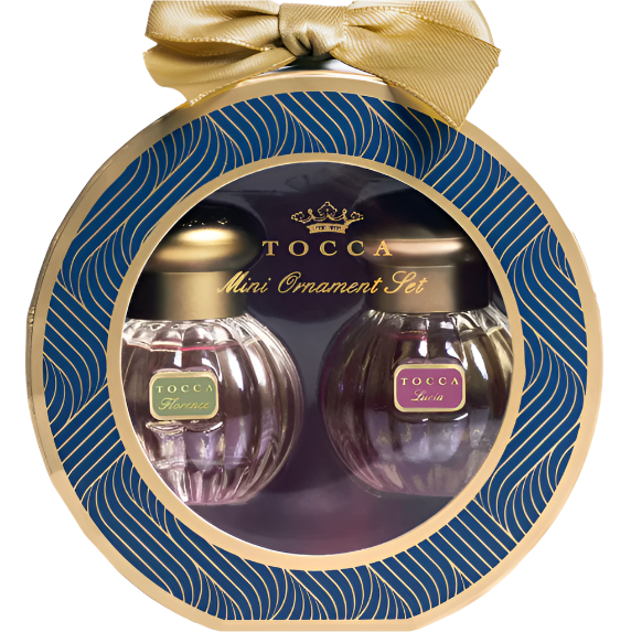 Mini Eau de Parfum Ornament Set