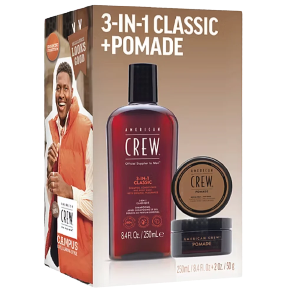 Pomade + Classic 3-in-1 Set