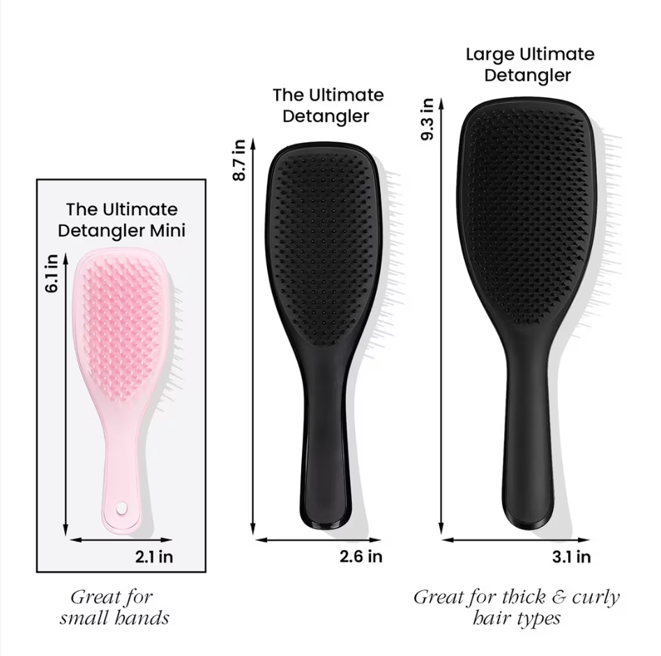 The Mini Ultimate Detangler - Mint/Pink