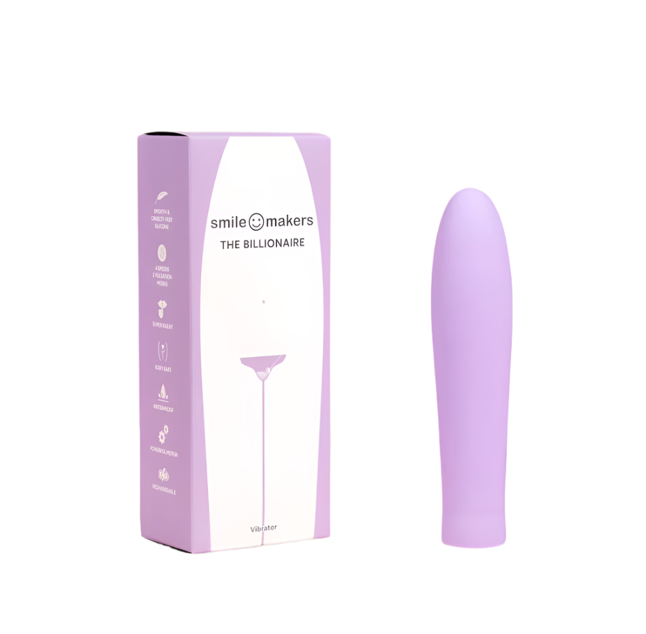 The Billionaire Versatile Vibrator