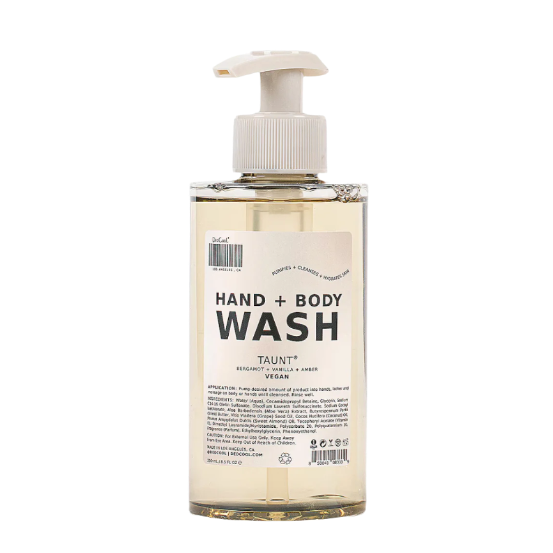 Taunt Hand + Body Wash