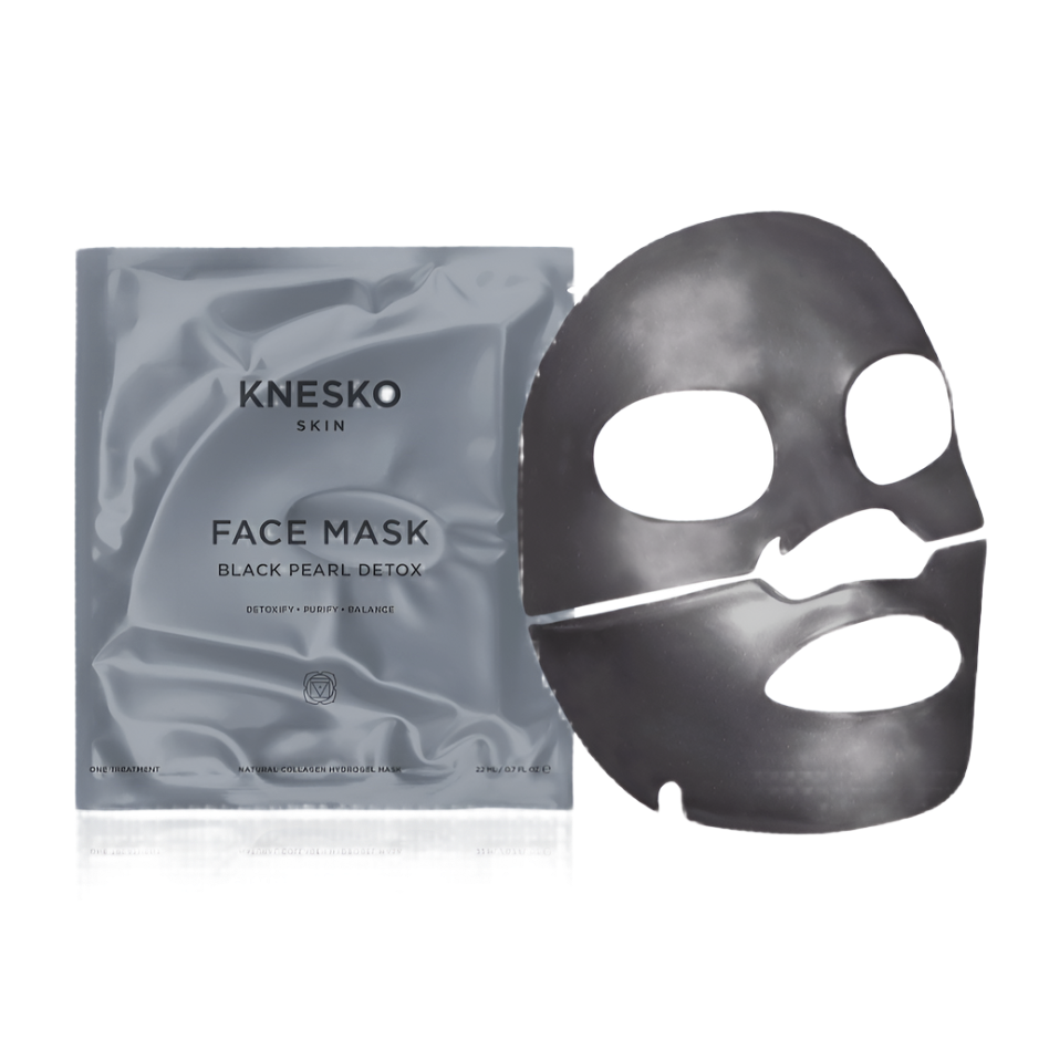 Black Pearl Detox Collagen Face Mask