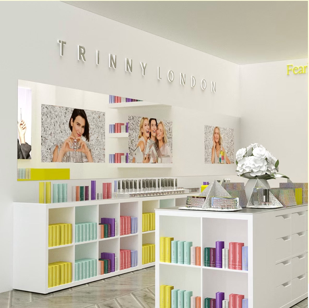 Personalized Makeup Session & $75 Credit at Trinny London