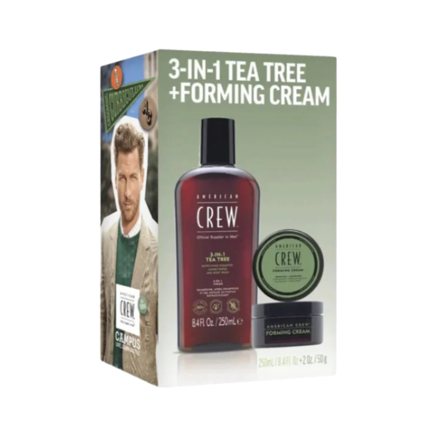 Forming Cream + Tea Tree 3-in-1 Set