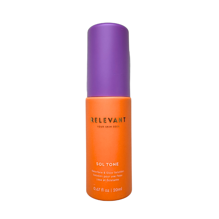 SOL TONE RESURFACE & GLOW SOLUTION (travel size)