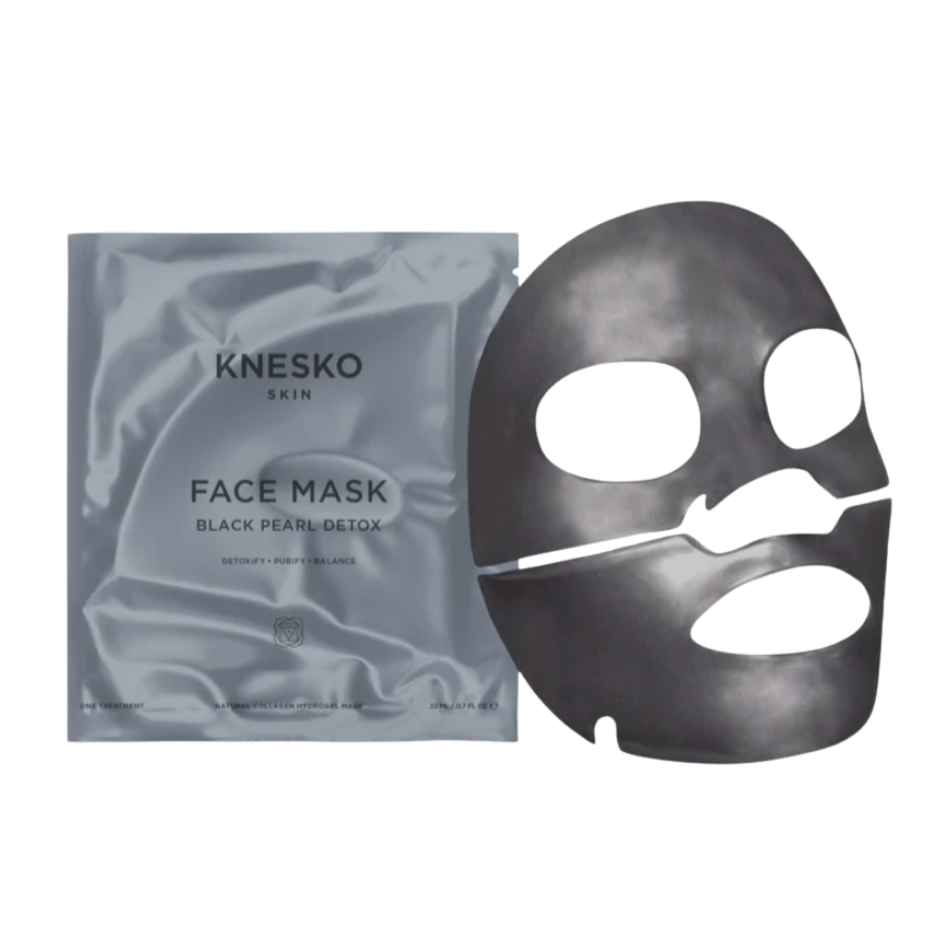 Black Pearl Detox Collagen Face Mask
