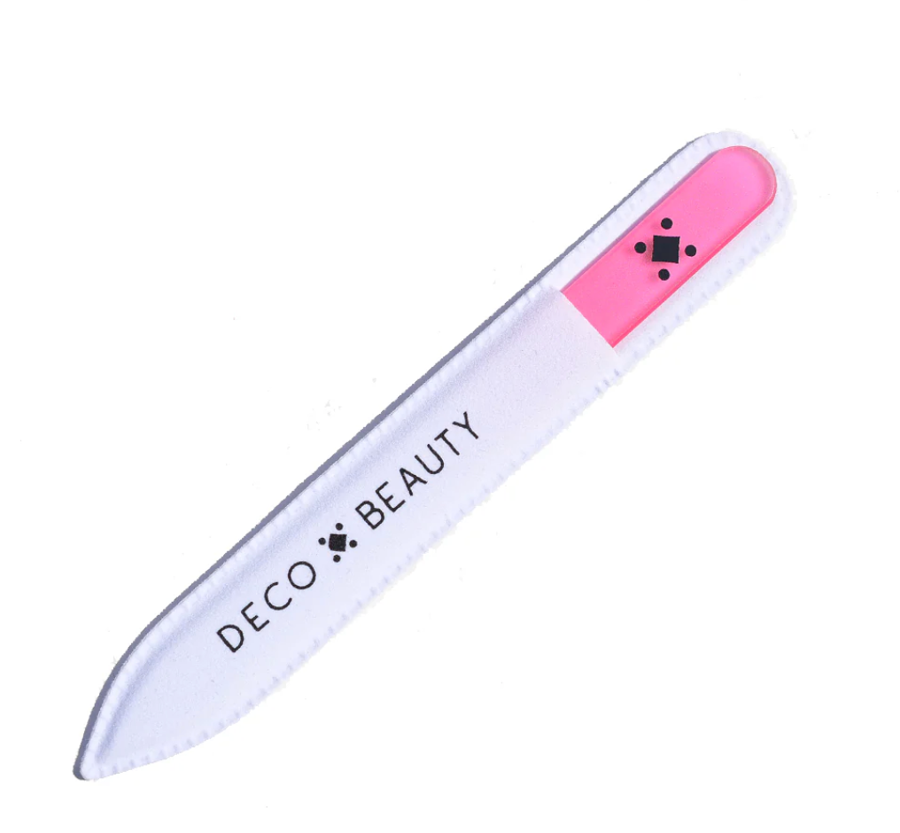 Glass Nail Files - Pink