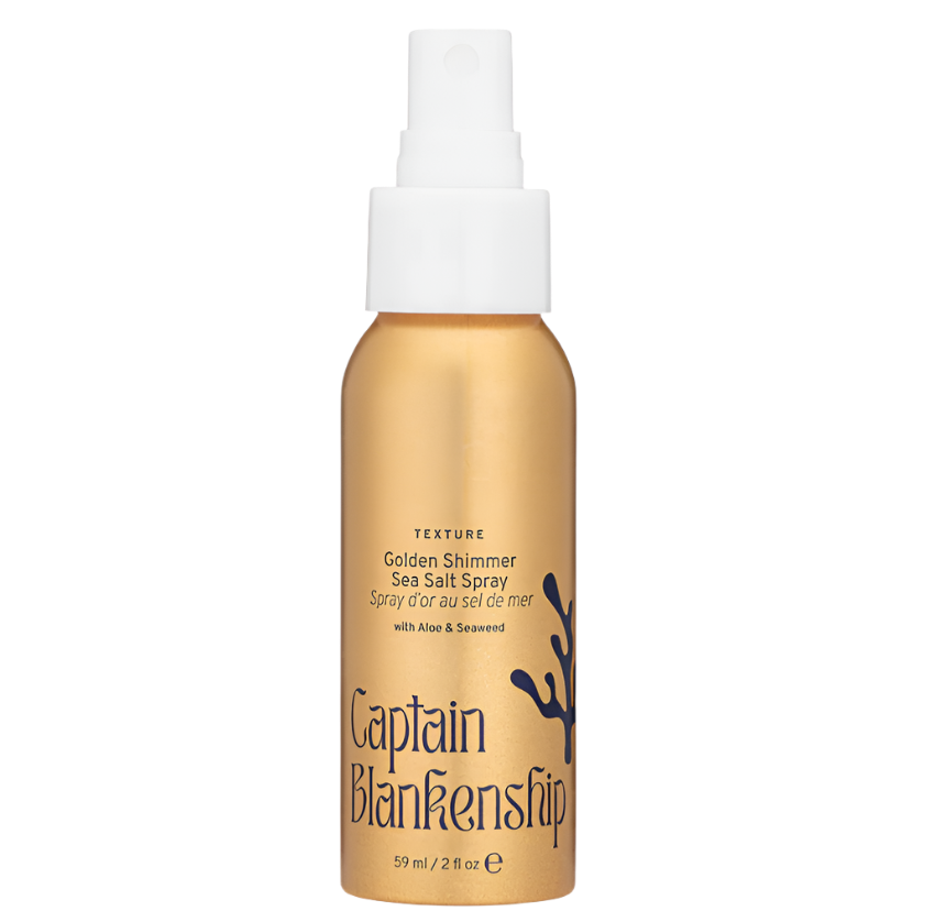 Golden Shimmer Sea Salt Spray