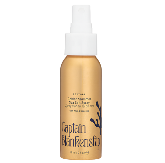 Golden Shimmer Sea Salt Spray