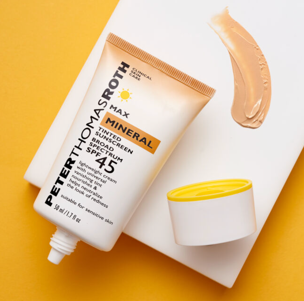 Max Mineral Tinted Sunscreen SPF 45