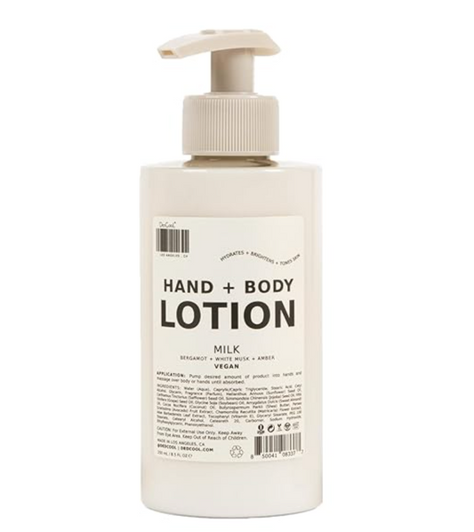 Milk Hand + Body Lotion