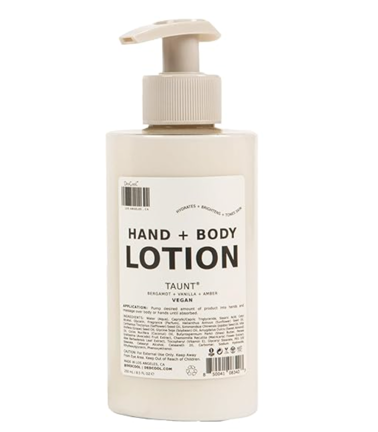 Taunt Hand + Body Lotion