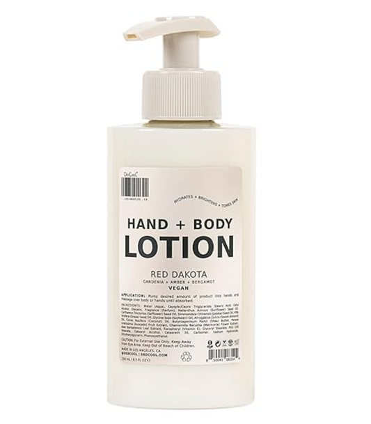 Red Dakota Hand + Body Lotion