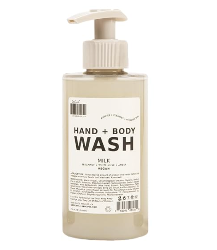 Milk Hand + Body Wash