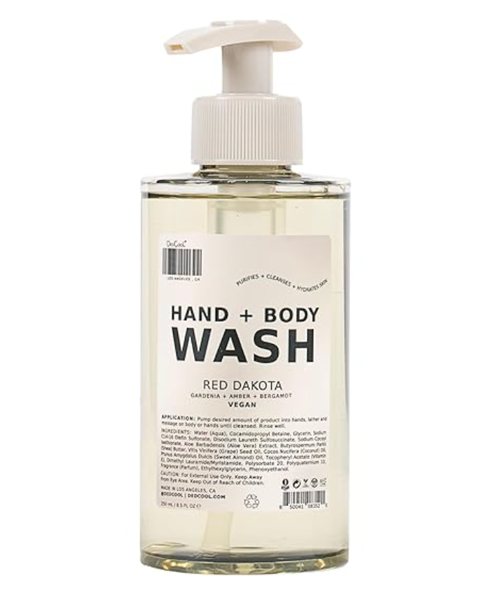 Red Dakota Hand + Body Wash