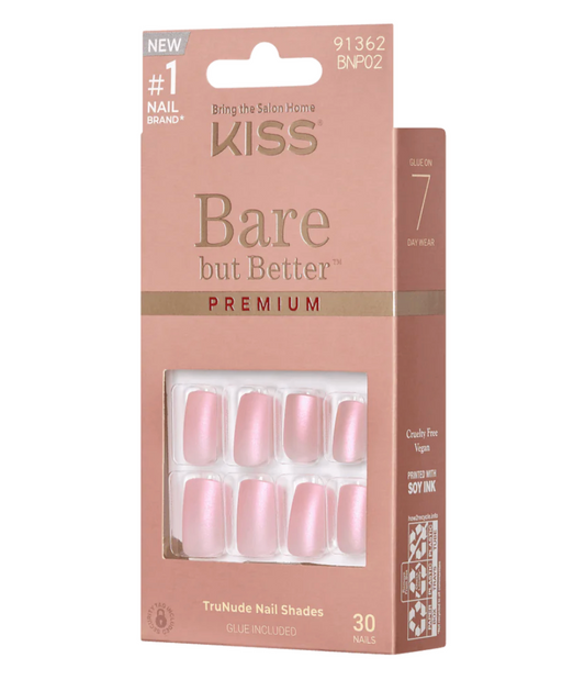 Bare But Better Premium Press-On Nails - Spicy