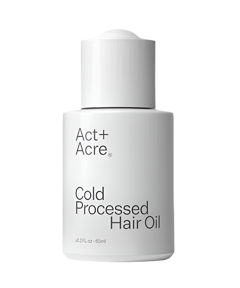 Cold Processed Argan Repair Hair Oil