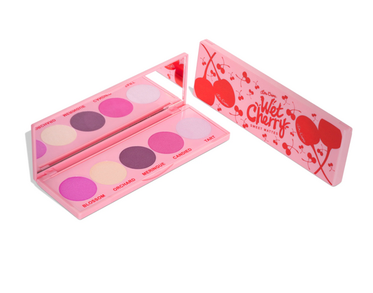 Wet Cherry Sweet Matte Eyeshadow Palette