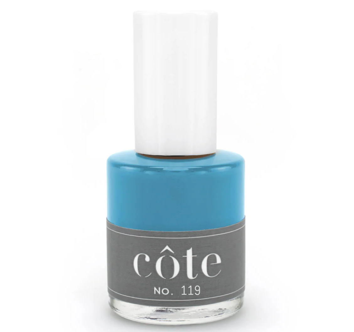 No. 119 Rich Azure Blue Nail Polish