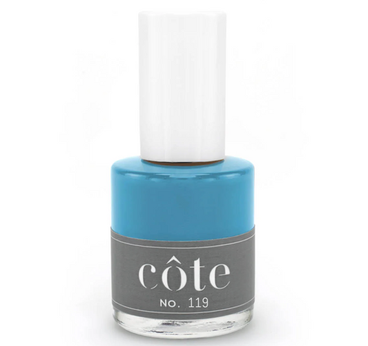 No. 119 Rich Azure Blue Nail Polish