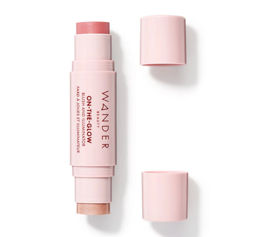 On-the-Glow Blush and Illuminator - Coral Rose