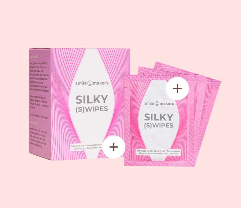 Silky Swipes Intimate Wipes