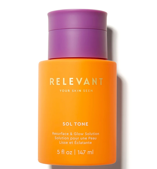 SOL TONE RESURFACE & GLOW SOLUTION (travel size)